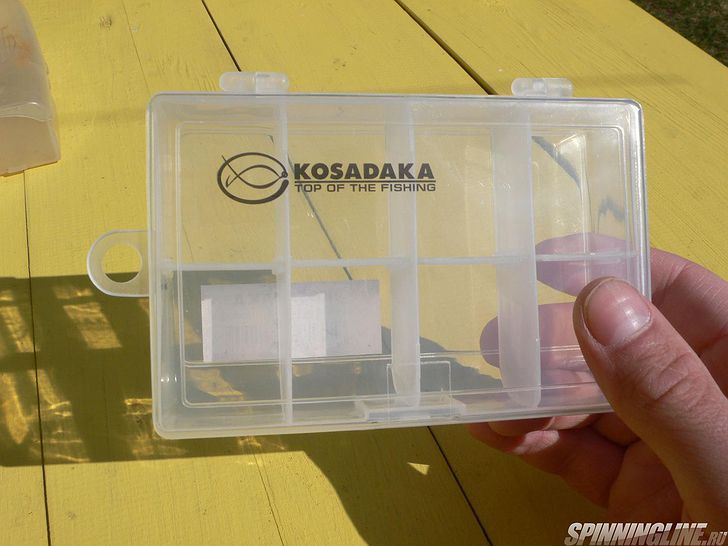 В этом обзоре я хотел бы рассказать о небольшой рыболовной коробочке TB1501 от компании KOSADAKA